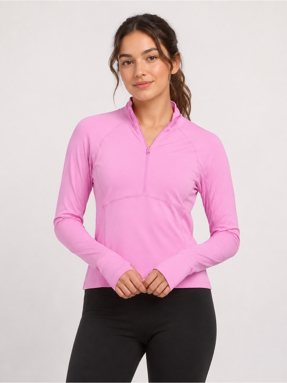 🎉LAST PIECE 🎉 LAYER 8 Runner Quarter Zip Sweatshirt